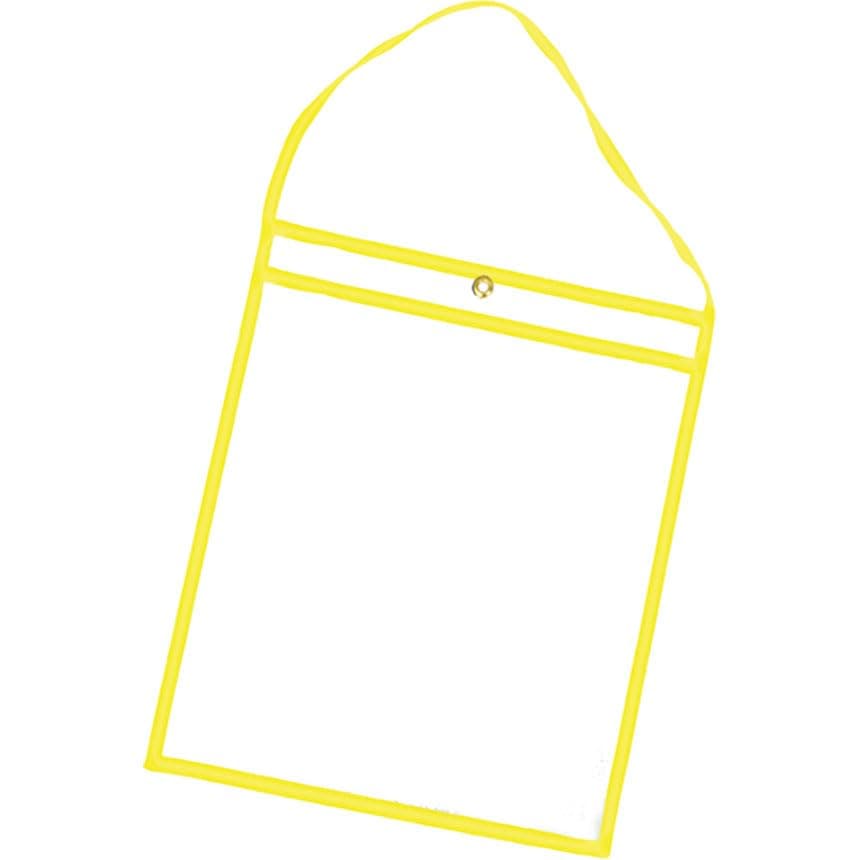 Neon Yellow Repair Order Holders (15)