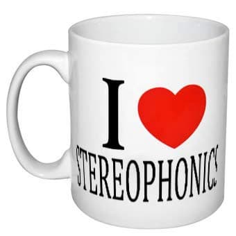 EC C25 I Love Stereophonics Mug, Ceramic