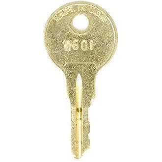 Office Depot W628 File Cabinet Replacement Keys: 2 Keys