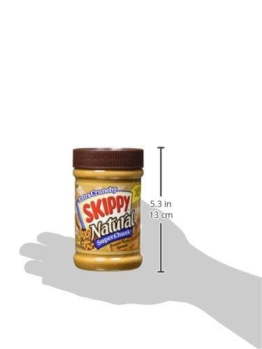 Skippy Super Chunk Natural Peanut Butter Spread, 15 oz. (2-Pack)