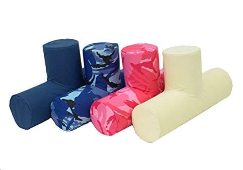 T-Roll Leg Positioning Aid - Leg Support Cushion. Size Small (Blue)