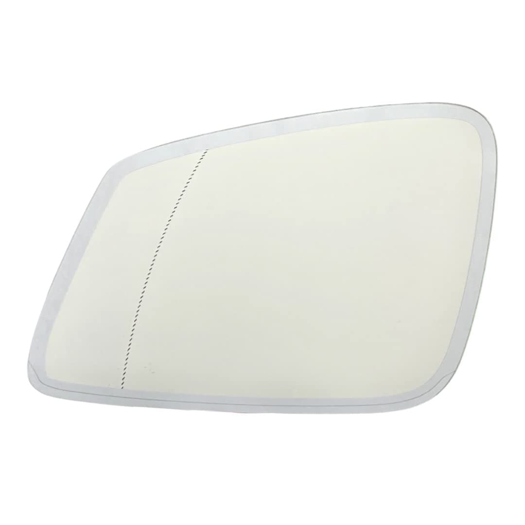 Spieg Driver Side Mirror Glass Replacement for BMW 1 2 3 4 i3 X1 Series F30 F36 2014-2019 Heated Auto Dimming with Backing Plate (LH)