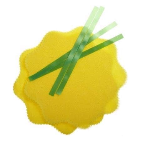 LEMON WRAP Yellow Lemon Wrap With Green Tie - 1000 / CS