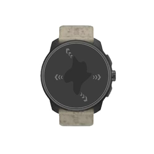 Mr.Shield Screen Protector for Suunto Race S Tempered Glass [9H Hardness] [3 Pieces] Bubble Free Screen Protector