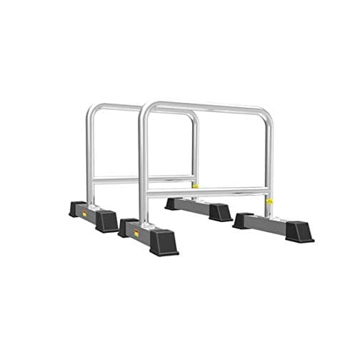 MGIZLJJ Multifunctional Wall Mounted Pull Up Bar Power Tower Set Chin Up Station Home Gym Workout Strength Training Equipment Fitness Dip Stand Supports to 440 Lbs