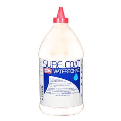 16725 Low Luster Clear Sure-Coat - 0.5 Gallon