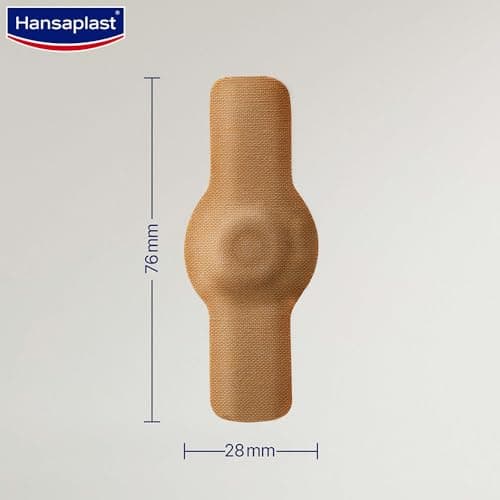 Hansaplast Corn Plaster, Corn Removal bandage for foot | 7 + 2 (Pack of 9 Envelopes) | Ayurvedic Corn Plaster