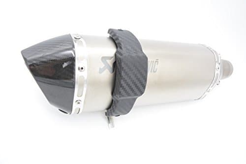 Moto4U Exhaust Slider Protector In Hexagon