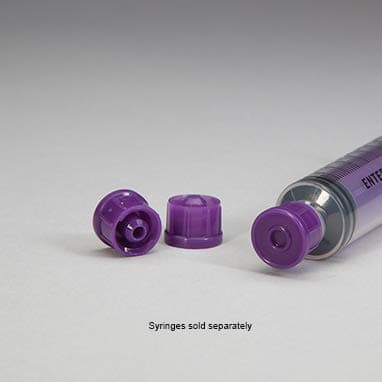 Devine MedicalMonoject ENFit Tip Caps, Non-Sterile - 250 per Package