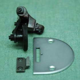 1 SET~INDUSTRIAL SEWING MACHINE~small~ROLLER FOOT W/PLATE/FEEDER~#12264COMPLETE
