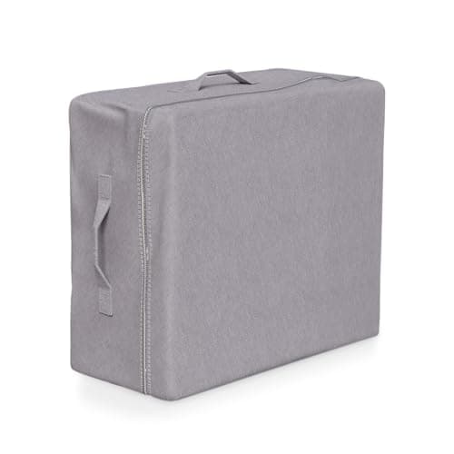 Carry Case for Milliard Tri-Fold Mattress 4 inch (Grey, 25 inch)