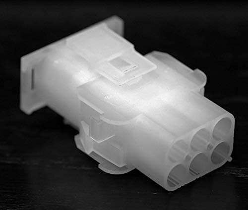 Molex - 20A Connector w/14-20 AWG, Wire Connector - 2.13mm D, Latch Lock, MLX (6 Pin -4Set)