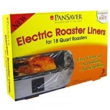 Electric Roaster Liners Pack of 2