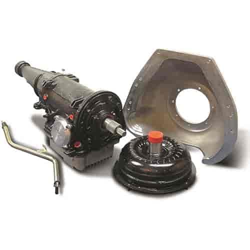 PASS26103 Street Smart C4 Transmission Package