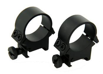 Vector Optics 30mm Rings Quick Detachable Medium Height Mount for Weaver Style Base