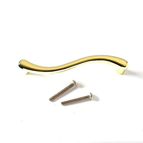 Merriway BH06164 Cupboard Cabinet Handle Pull S-Style 96mm EB, Set of 4 Piece