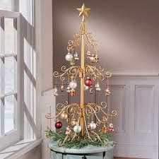 BW Brands36" Tall Christmas Ornament Tree