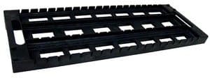 Fancort PCB Rack, Rack-All, 8.5" X 23", 1" Pitch