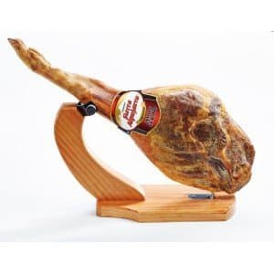 Spanish Serrano Ham cured for more than 12 months (curado) 15 LB