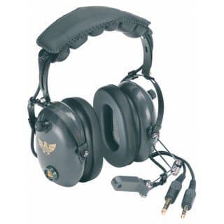 AC-454 Aviation Pilot Headset by Avcomm