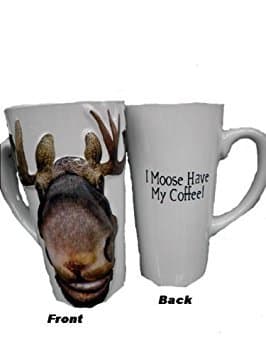 Alaska 3D"I Moose Have my Coffee" Mug