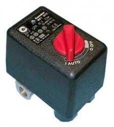Condor MDR 1/11 power pressure switch for compressors including start-up relief valve AEV 1S