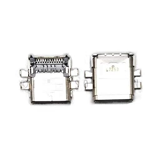 ePartSolution_2X USB Charger Charging Port Dock Connector USB Port for Blackberry KEYone Dk70 DTEK70 BBB100 Replacement Part USA Seller