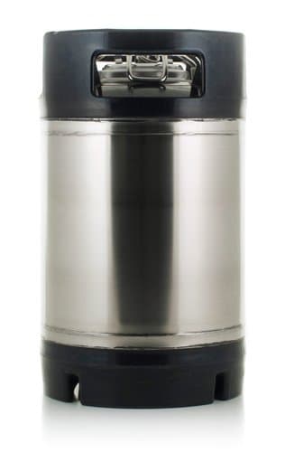 New 1.75 Gallon Ball Lock Keg