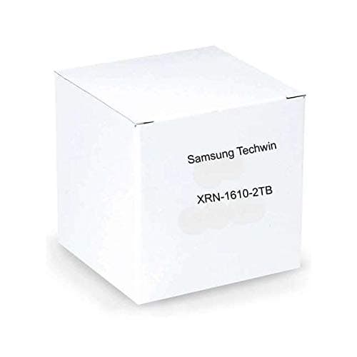 Hanwha Techwin XRN-1610-2TB 16CH 4K 180Mbps NVR