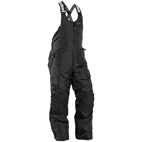 Castle XPlatform Mens Snowmobile Bibs Black LRG
