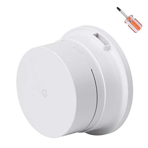 WMTGUBU Google Wifi Wall Mount Stand Holder Ceiling Bracet for Google Wifi Router System(1 Pack,White)