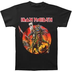 Iron Maiden - T-shirts - Band X-Large