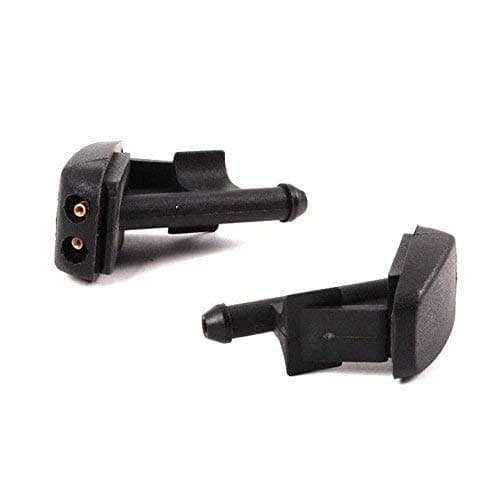 AM 2x Windscreen Wiper Washer Jet Nozzle Spray Nozzles Replacement for 3 Series E36 Z3 E36 Washer Water Nozzle 6160 1 384 859/TOPRAN 502 474