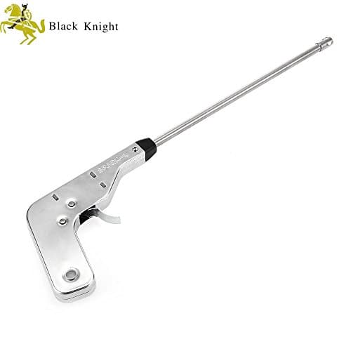 Mudent Electric Gas Lighter Fire Starter Ignitor for Kitchen Gas Fireplace Stove BBQ Stoves (37cm)