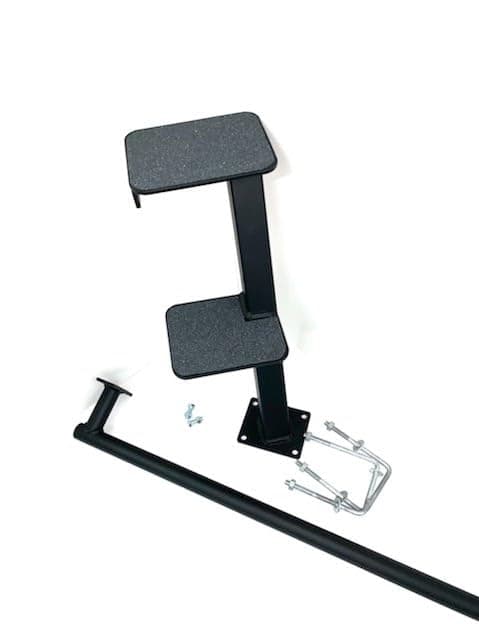 Made in USA Universal Fit Boat Trailer Steps (2 Steps)