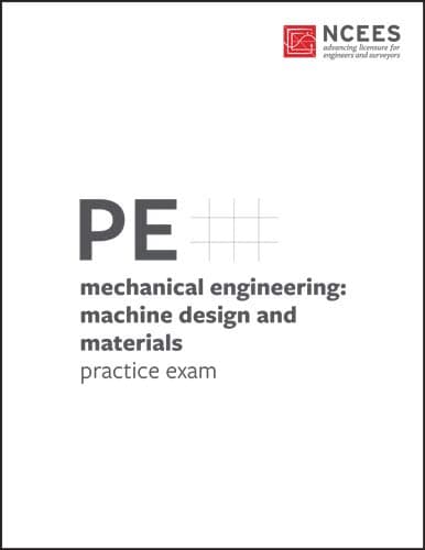 PE Mechanical: Machine Design and Materials Perfect Paperback – December 31, 2019