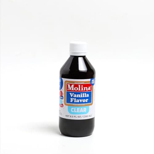 Molina Mexican Clear Vanilla, 8.3 Fl Oz. (250ml)