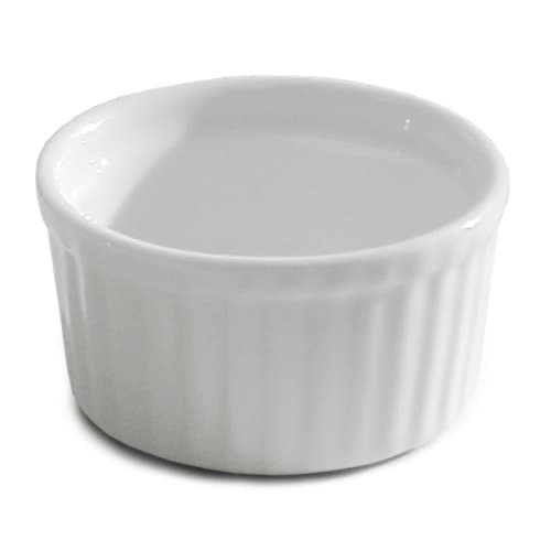 Royal Genware Stacking Ramekins 6.5cm - Pack of 12 | White Ramekins, Porcelain Ramekins | Commercial Quality Tableware by Royal Genware