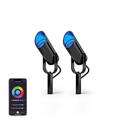 Atomi Smart Spot Lights Extension Kit 2 Pack - 10 Watts per Light, for Use with The WiFi LED Spot Lights 4 Pack