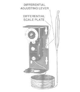Johnson Controls, Inc. A19AHC8 30/180f SPDT 8' Cap TempCntrl
