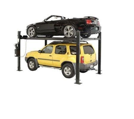 Car-Park-8 4 Post Parking Storage Car Lift 8,000 lb