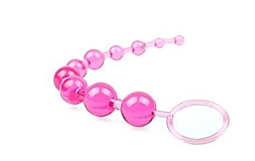 Pavian Silicone Relax Body Massage Pull an%a_l Beads Waterproof for Him or Her