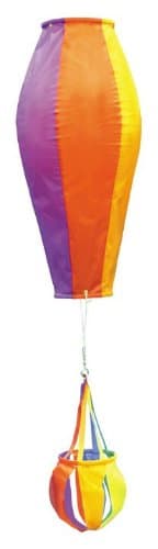 40" Rainbow Balloon Airship Windsock