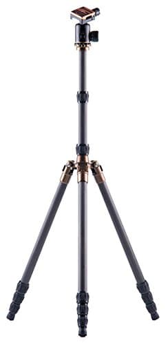 3 Legged Thing X4 Eric 4-Section Carbon Fiber Tripod with AirHed 1 Ball Head (Black)