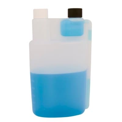 32 oz. Bettix Bottle with 1/2 & 1 oz. Dispensing Chambers & 28/410 Neck (5 Bottles)