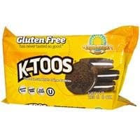 KINNIKINNICK COOKIE KTOOS CHOC CRM, 8 OZ