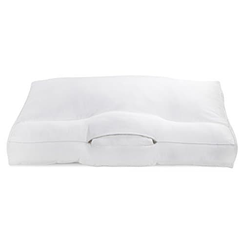 ORIGINAL Cervical pillow with PREMIUM memory foam for a DEEP, Happy SLEEP - like a baby! BETTER POSTURE Adjustable Neck Support for Neutral body Alignment, COMFY orthopedic pillow|Gift-FREE PILLOWCASE