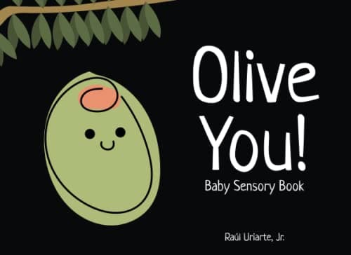 Olive You!: Baby Sensory Book