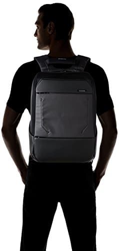 Samsonite Urban-Arc Polyester 19.5 Ltrs Black Laptop Bag (15D (0) 09 007)