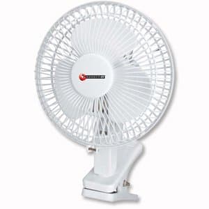 Connect IT 6-Inch Clip on Fan